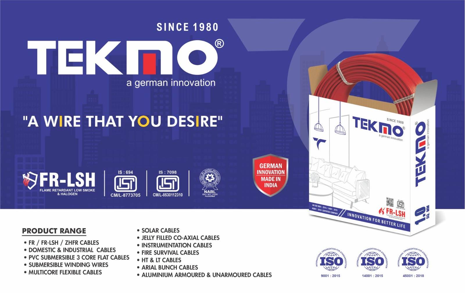 RG TEKMO Manufacturing Facility